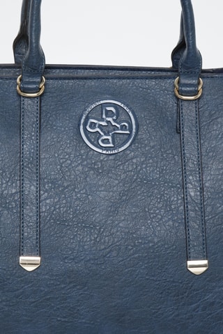 Sac bandoulière Esprit - Bleu marine