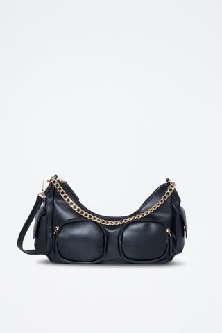 Sac à main Girofle - Doré et noir