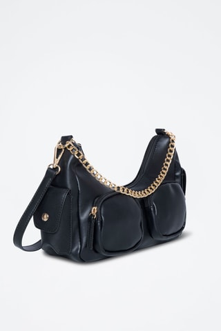 Sac à main Girofle - Doré et noir