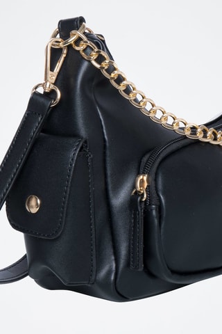 Sac à main Girofle - Doré et noir