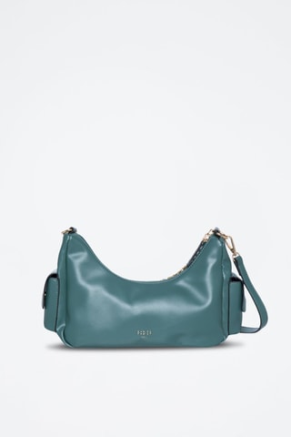 Handtas Girofle - Zwart - Groen