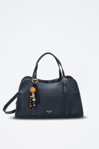 Sac à main Manhatan - Marron et noir