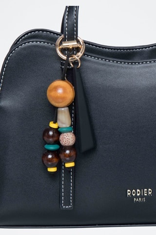 Sac à main Manhatan - Marron et noir