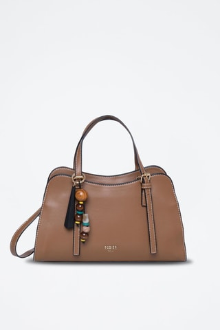 Sac à main Manhatan - Marron et noir