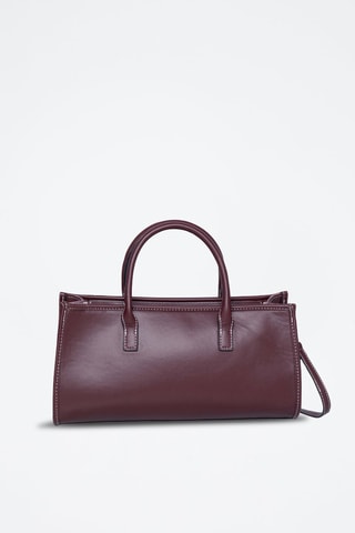 Handtas Exclusif - Zwart - Paars