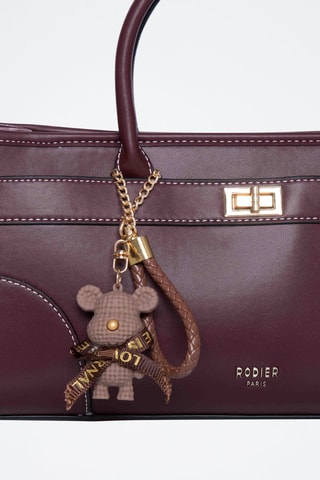 Handtas Exclusif - Zwart - Paars