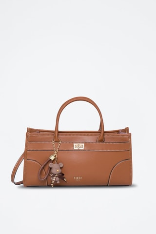 Sac à main Exclusif - Doré et marron