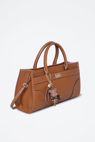 Sac à main Exclusif - Doré et marron