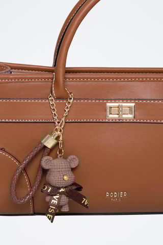 Sac à main Exclusif - Doré et marron