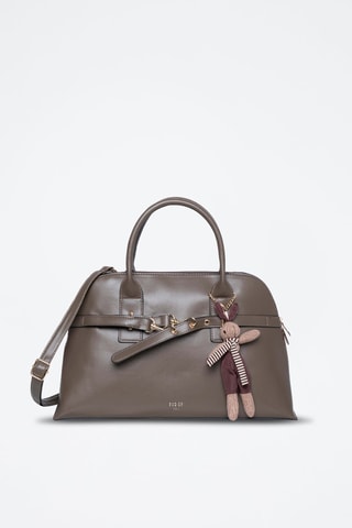 Sac à main Bergamote - Gris