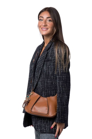 Sac bandoulière Prymer - Marron