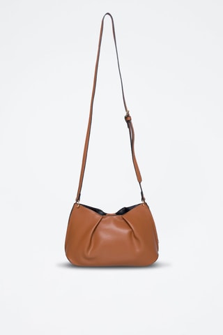 Sac bandoulière Prymer - Marron