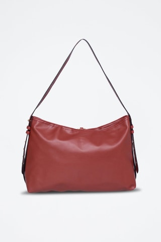 Handtas Mysteres - Zwart - Goudkleurig, zwart en rood