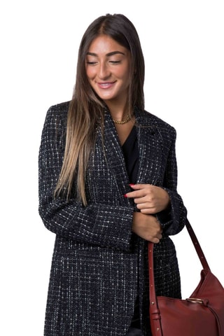 Handtas Mysteres - Zwart - Goudkleurig, zwart en rood