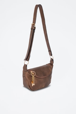Sac porté épaule Kelly - Marron