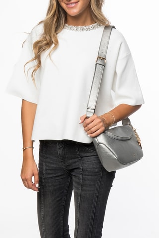 Sac porté épaule Kelly - Gris