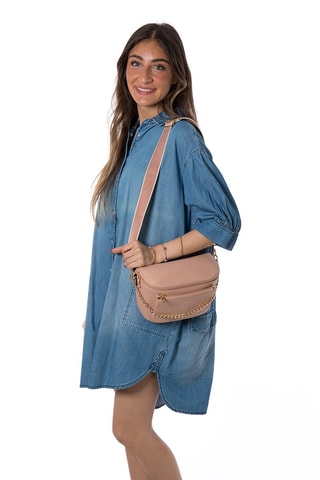 Sac bandoulière Enville - Rose