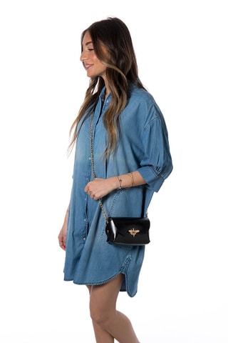 Sac bandoulière Gres - Noir