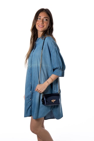 Sac bandoulière Gres - Bleu marine