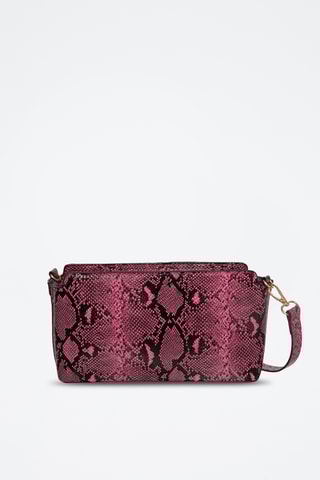 Sac bandoulière Polari - Fuchsia et noir