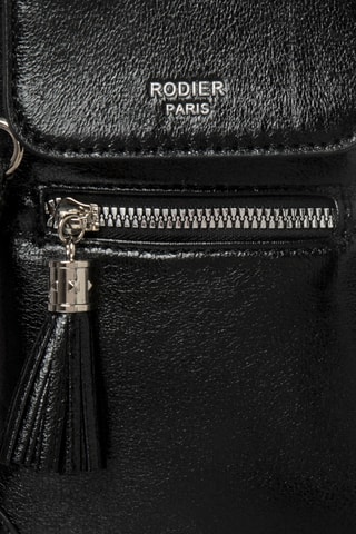 Pochette de téléphone Losange - Noir