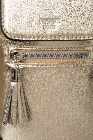 Pochette de téléphone Losange - Doré