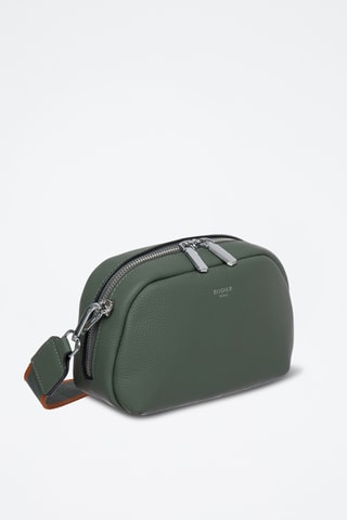 Sac bandoulière en cuir Tempête - Vert