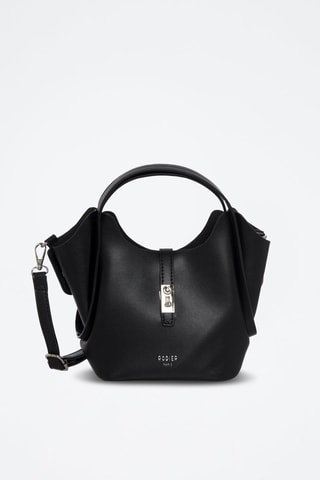 Sac à main Metafort - Argenté et noir