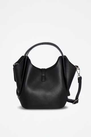 Sac à main Metafort - Argenté et noir