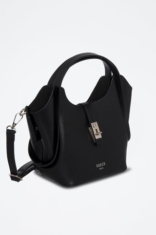 Sac à main Metafort - Argenté et noir