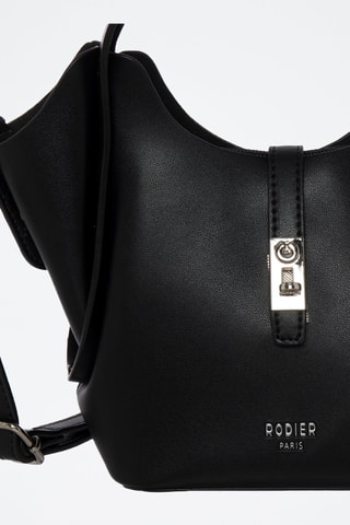 Sac à main Metafort - Argenté et noir