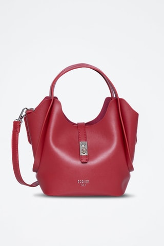 Handtas Metafort - Zwart - Rood