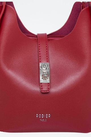 Handtas Metafort - Zwart - Rood