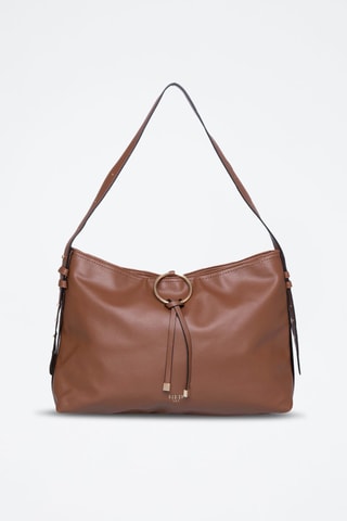 Sac à main Mysteres - Doré et marron