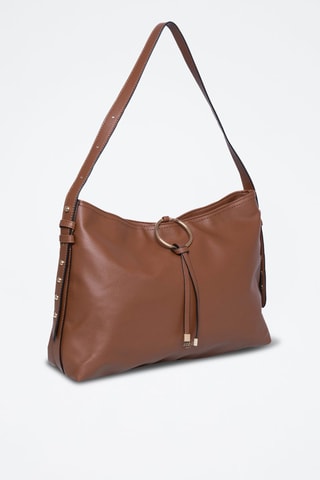 Sac à main Mysteres - Doré et marron