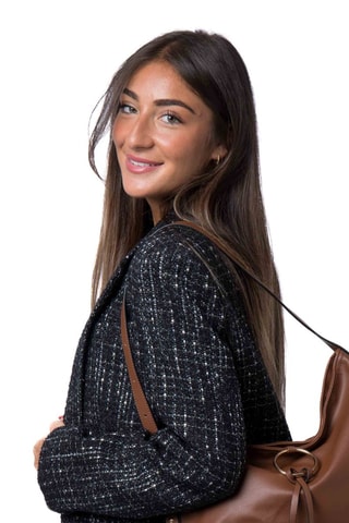 Sac à main Mysteres - Doré et marron