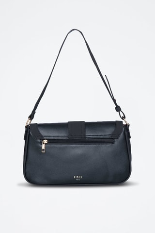 Sac porté épaule Breah - Doré et noir