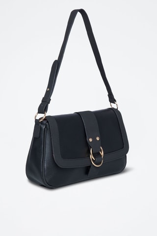 Sac porté épaule Breah - Doré et noir