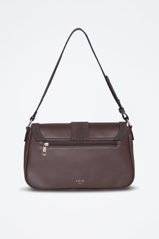 Sac porté épaule Breah - Doré et marron