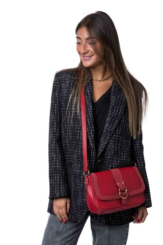 Sac porté épaule Breah - Rouge