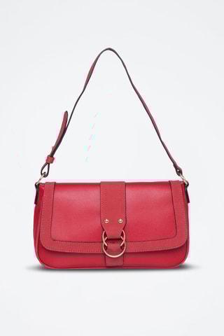 Sac porté épaule Breah - Rouge