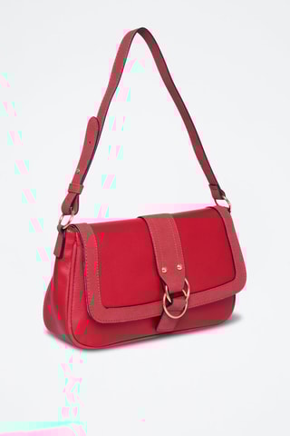 Sac porté épaule Breah - Rouge