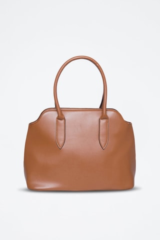 Sac à main Rodeo - Doré, marron et noir