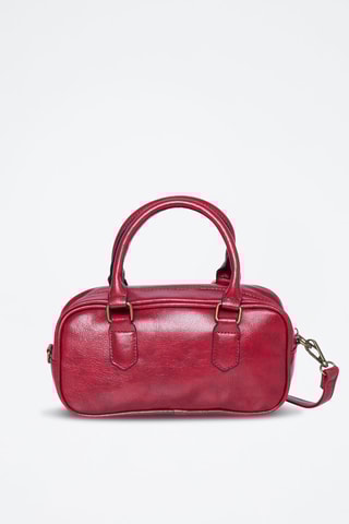 Handtas Curl - Zwart - Rood