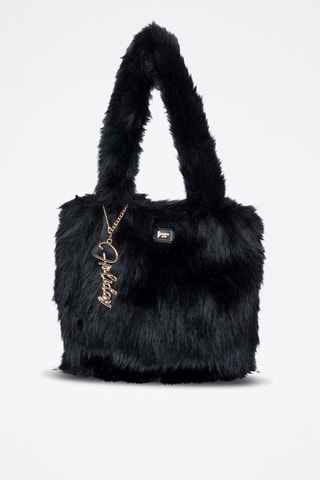 Sac à main Crush - Doré et noir