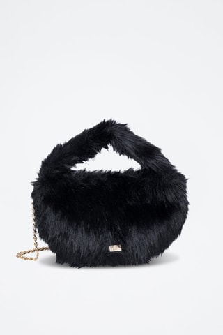 Sac à main Ballon - Doré et noir