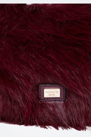 Handtas Ballon - Zwart - Goudkleurig en rood