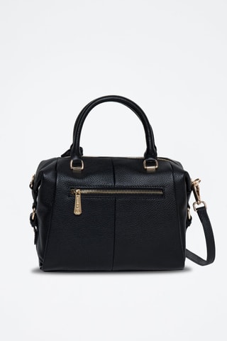 Mala de couro Vodka - Preto - Preto