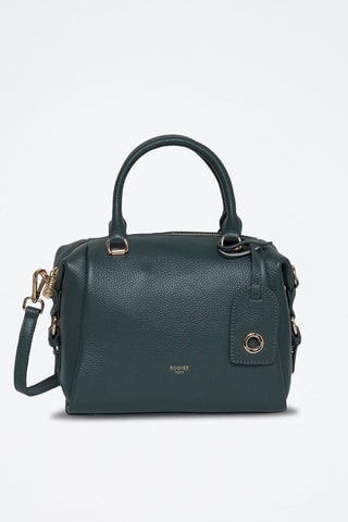 Sac à main en cuir Vodka - Vert