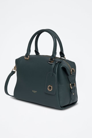 Sac à main en cuir Vodka - Vert